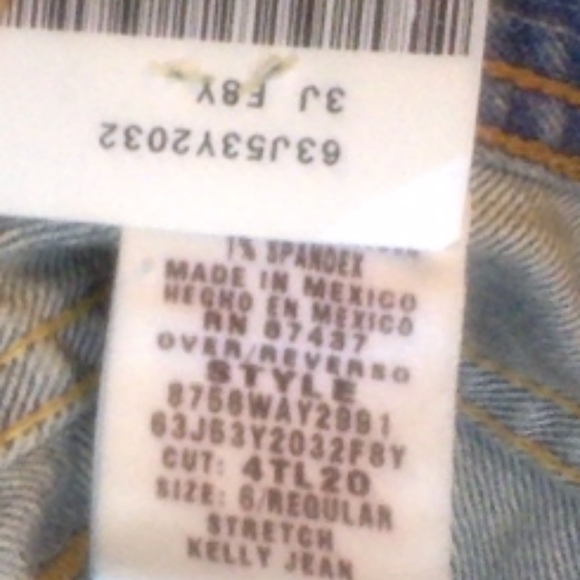 Polo Ralph Lauren Womens Stretch Kelly Flare Jean - Picture 6 of 7